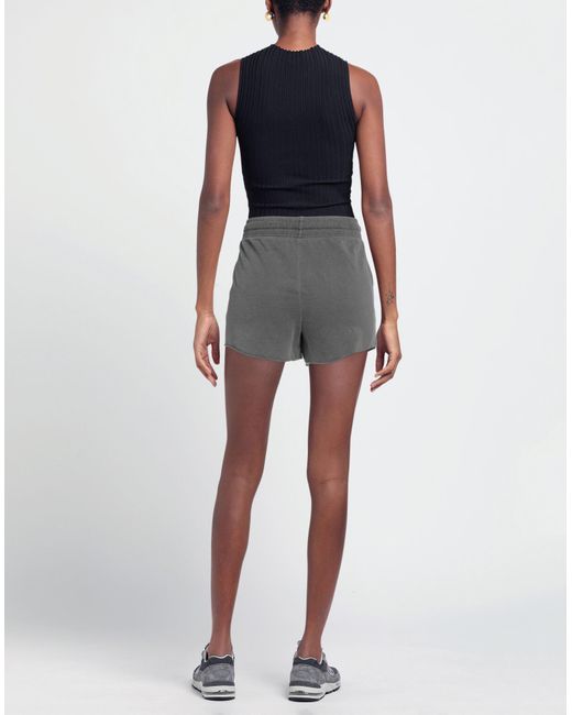 NEWTONE Gray Shorts & Bermuda Shorts