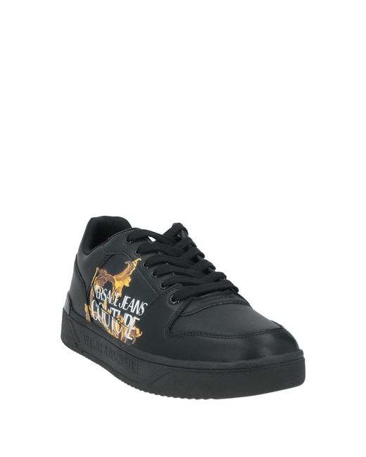 Versace Jeans Couture Black Trainers for men