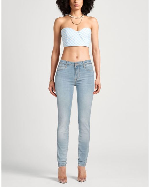 ARMANI EXCHANGE Blue Jeans Cotton, Polyester, Elastane