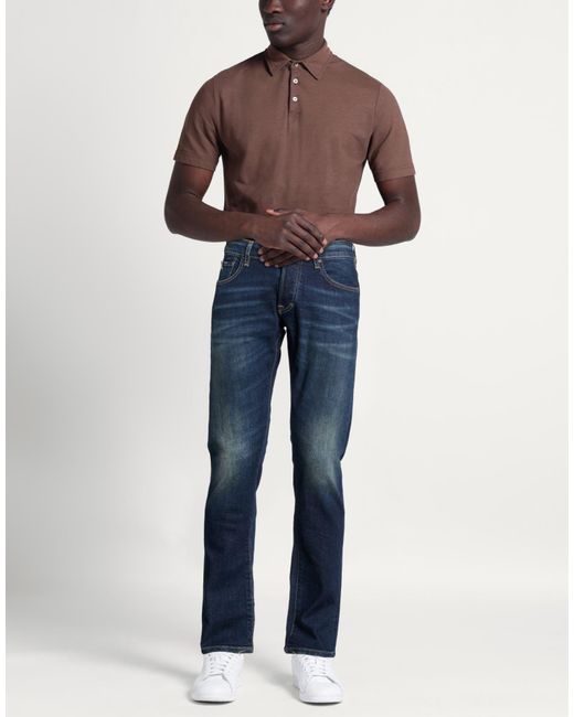 The.Nim Standard Blue Jeans Organic Cotton, Elastane for men