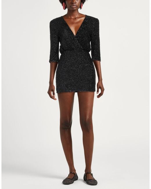 Minivestido IRO de color Black