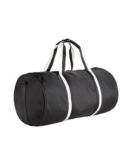 Bikkembergs Black Duffel Bags for men