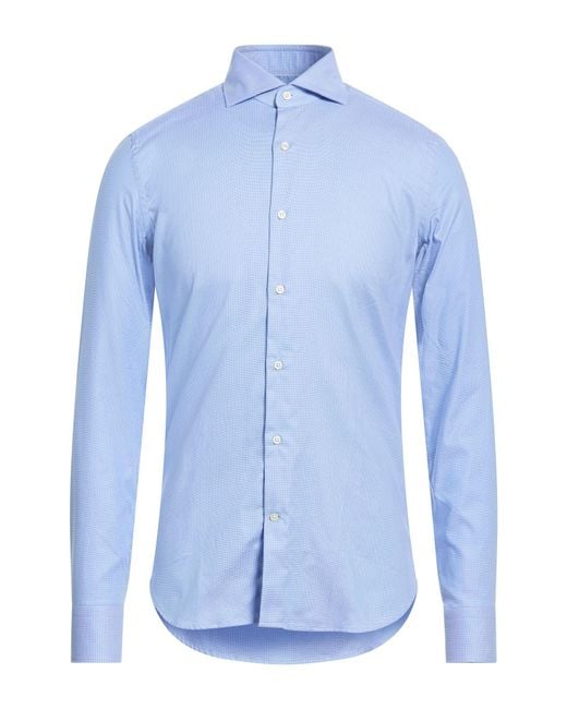 Ghirardelli Blue Shirts for men