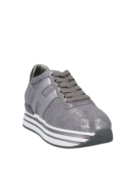 Hogan Gray Trainers
