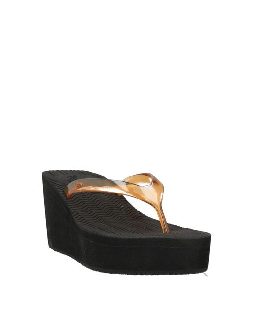 Ancient Greek Sandals Black Thong Sandals