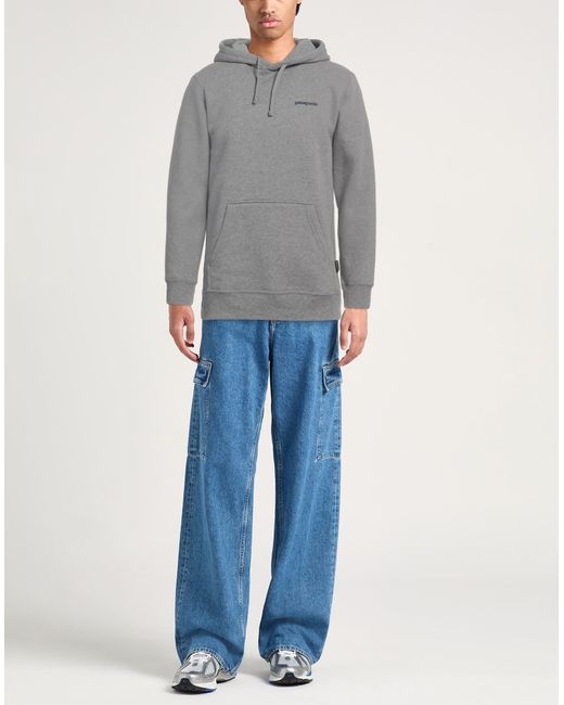 Patagonia Gray Sweatshirt for men