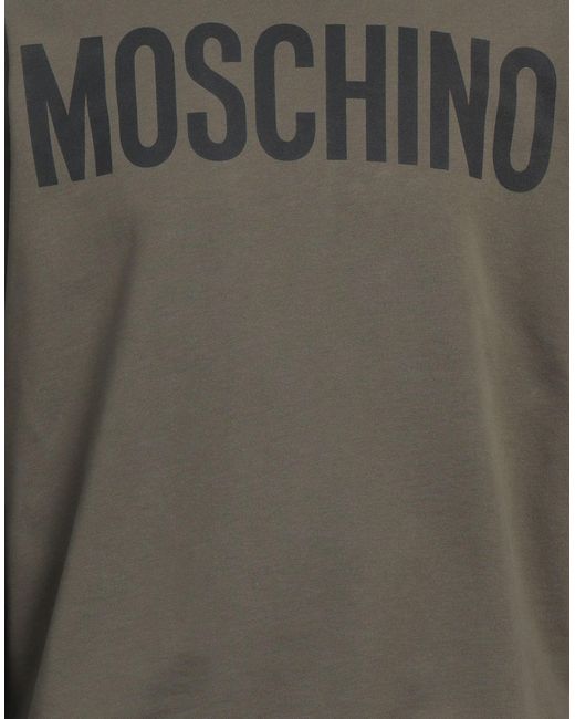 Moschino Sweatshirt in Gray für Herren
