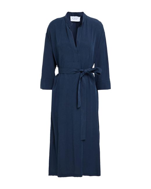 Kaos Blue Midi Dresses