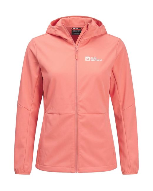 Jack Wolfskin Pink Jacket Polyester