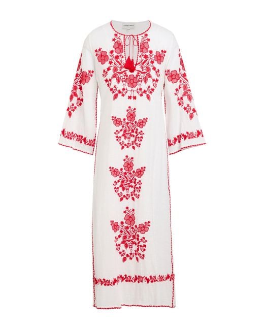 Antik Batik Pink Midi Dresses