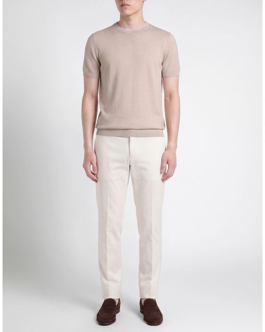 Moorer Pullover in Pink für Herren