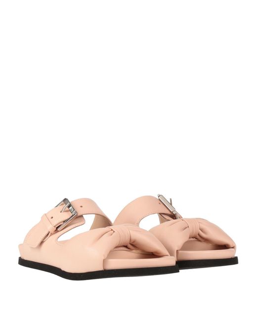 N°21 Pink Sandals