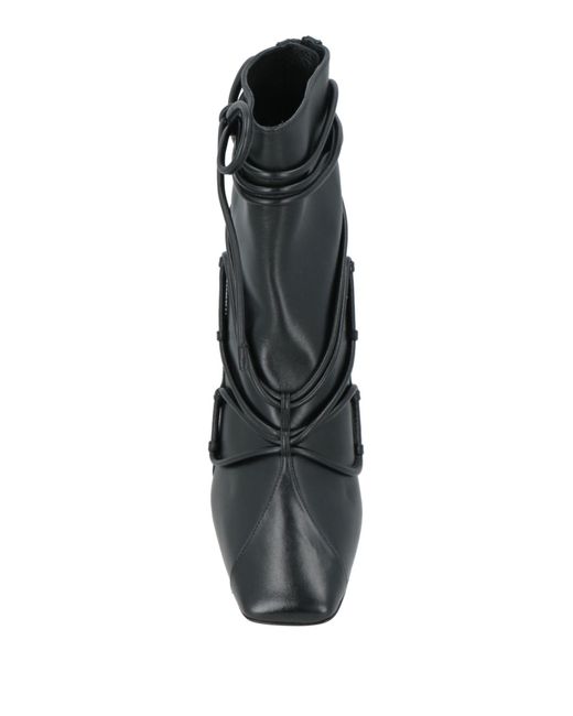 Sophia Webster Black Ankle Boots