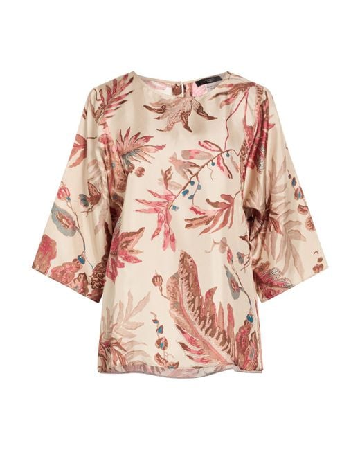 Top Weekend by Maxmara de color Pink