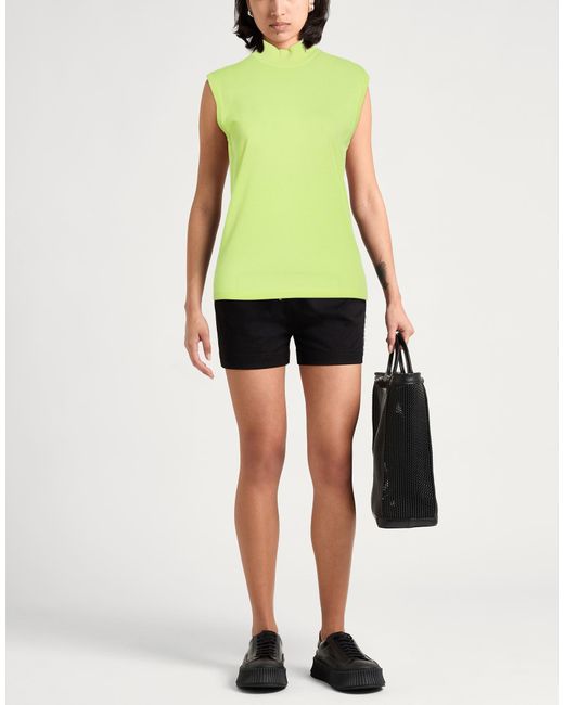 Lisa Yang Green Turtleneck