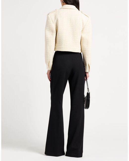 Givenchy Natural Cream Jacket Wool, Polyester