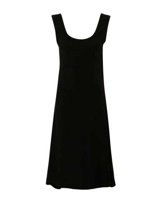 Jil Sander Black Mini-Kleid