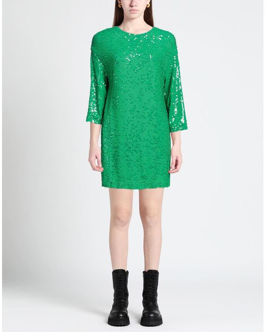 MO.DE.RN Green Mini-Kleid