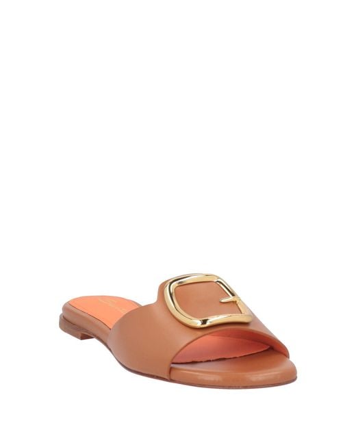 Santoni Pink Sandals