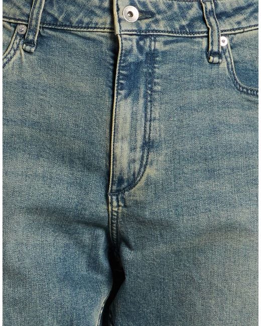 Rag & Bone Blue Jeans Cotton, Elastane for men