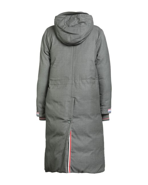 Thom Browne Gray Pufferjacke & Daunenjacke