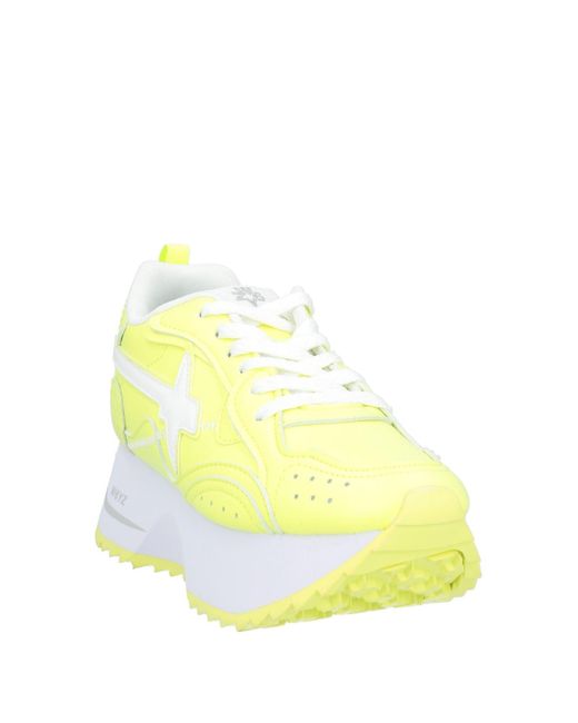 W6yz Yellow Sneakers