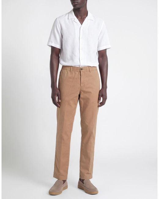 White Sand Natural Trouser for men