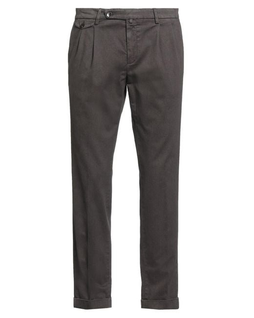 Briglia 1949 Gray Trouser for men