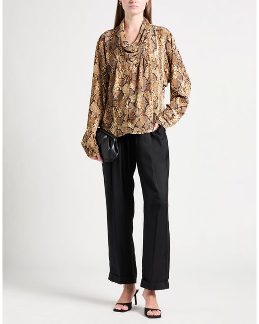 Isabel Marant White Sand Top Silk, Viscose