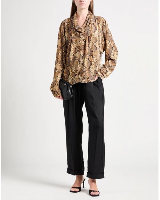 Isabel Marant White Sand Top Silk, Viscose
