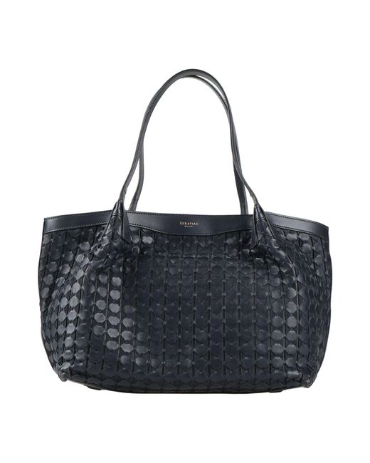 Borsa A Mano di Serapian in Black