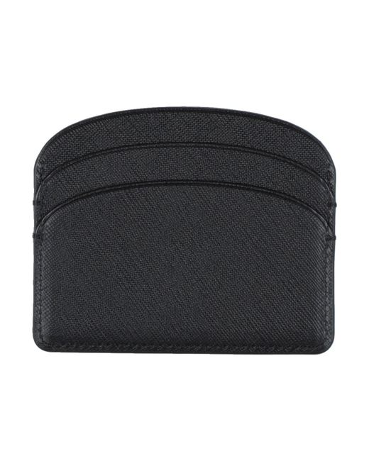 Tarjetero A.P.C. de color Black