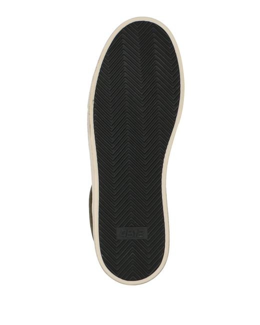 4b12 Green Trainers for men