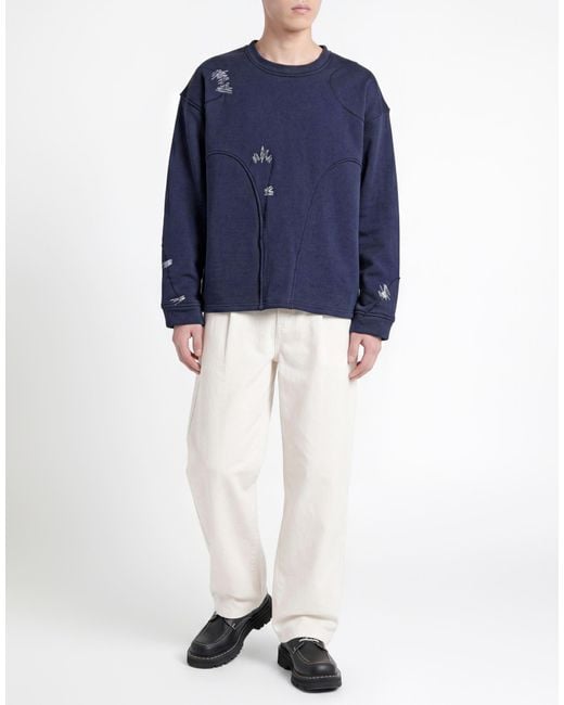 Who Decides War Blue Sweatshirt for men