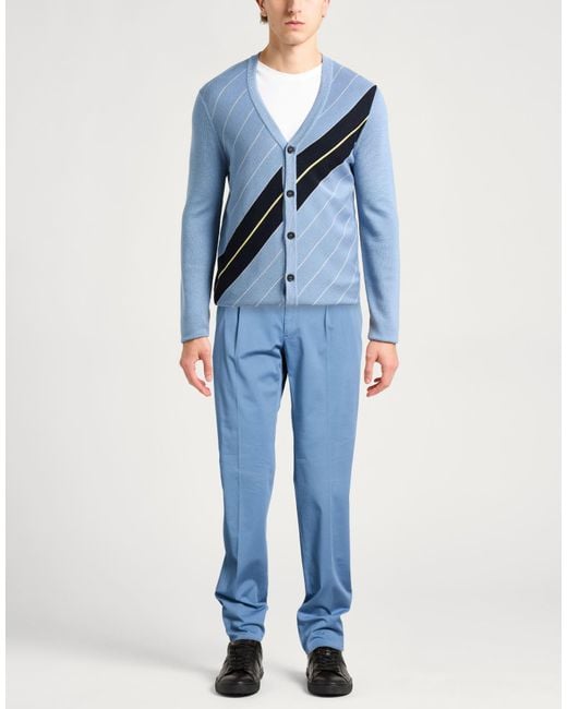 Incotex Blue Trouser for men