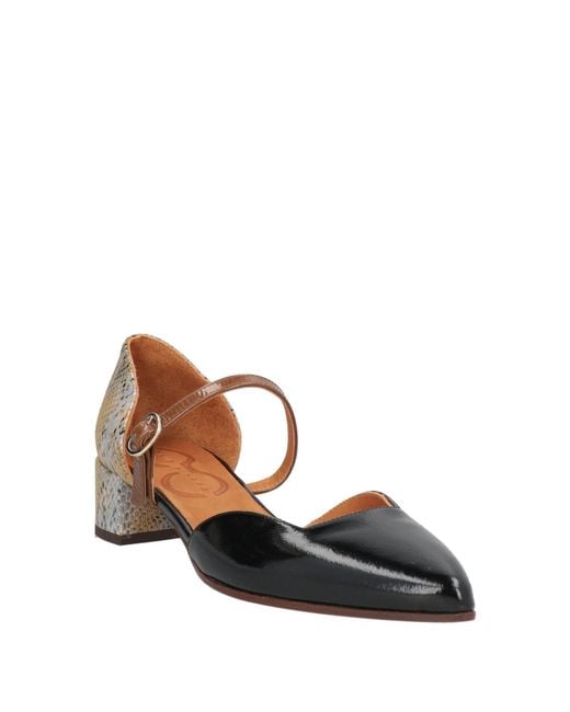 Chie Mihara Black Pumps