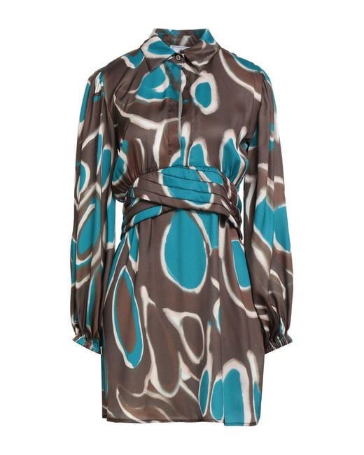 Jijil Blue Mini Dresses