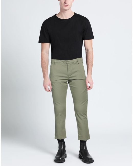 Dondup Green Trouser for men