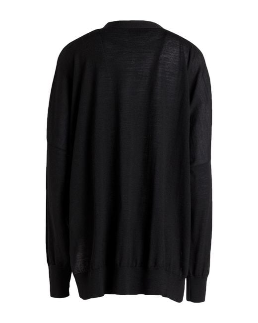 Fay Black Cardigan