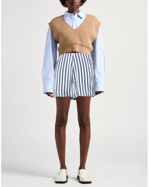 MVP WARDROBE Blue Shorts & Bermuda Shorts