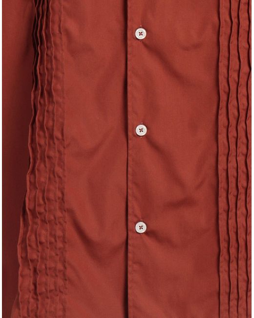 Marni Red Shirt