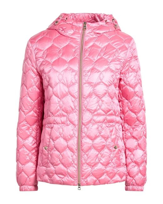 Geox Pink Puffers