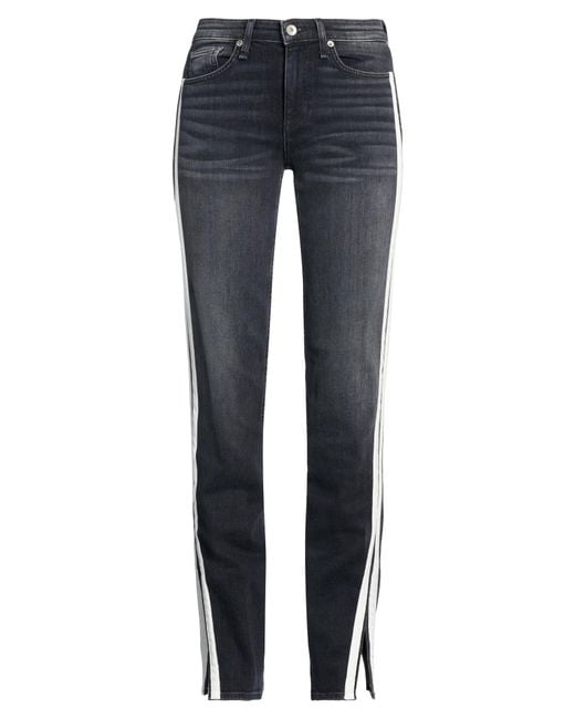 Rag & Bone Blue Jeans Cotton, Lyocell, Polyester, Elastane