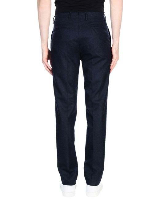 Incotex Blue Pants for men