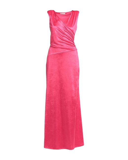 Rinascimento Pink Langes Kleid