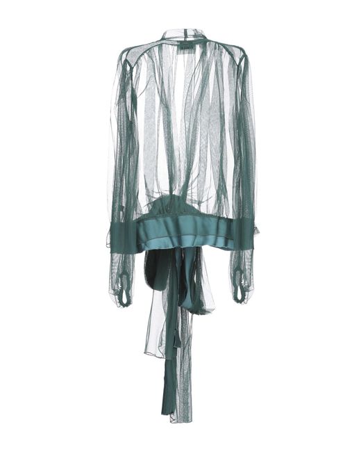 Forte_forte Blue Shirt Polyamide