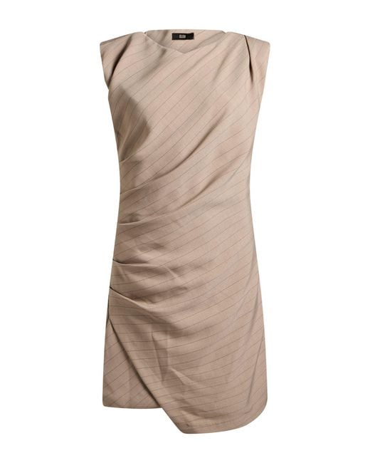 ELEH Brown Mini Dress
