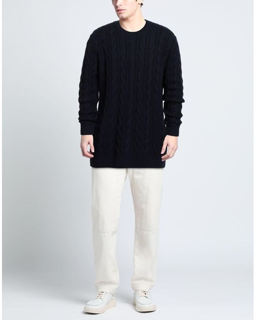 SUITE 191 Blue Sweater for men
