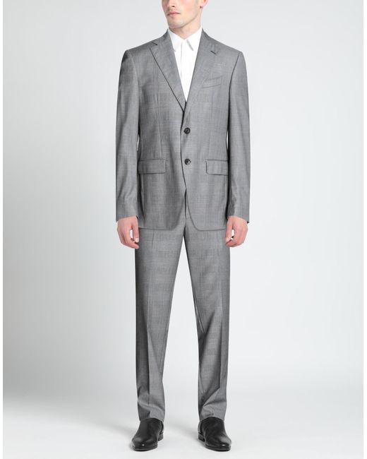 Etro Suit in Grey for Men Lyst UK