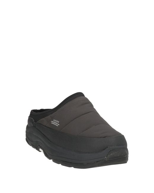Suicoke Mules & Clogs in Gray für Herren